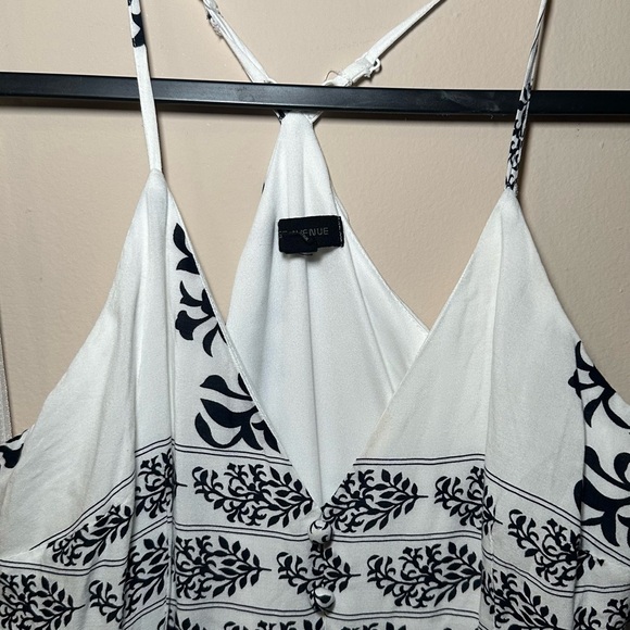 Miss Avenue Spaghetti Strap Criss Cross Maxi Dress Size Small - Picture 6 of 15